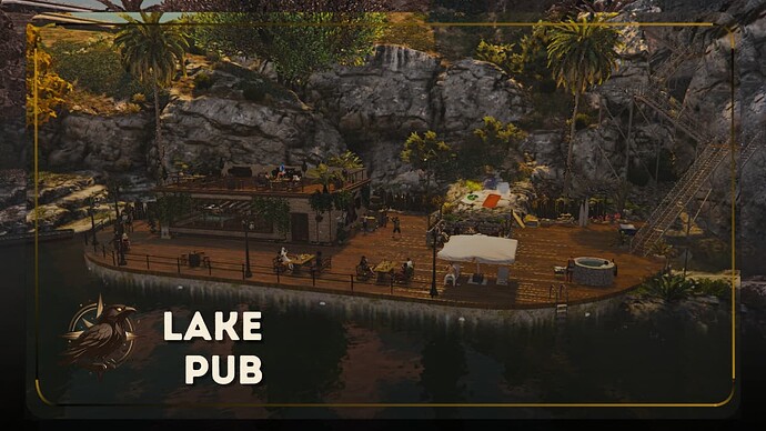 [PAID] [MAP] Lake Pub Enhanced – Custom Lakeside Bar Map | Darkwings 🍻 Thumbnail