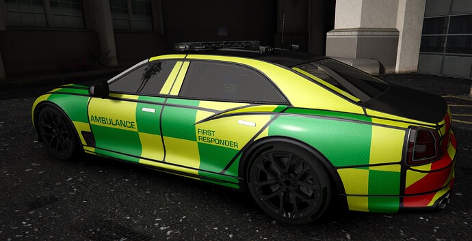 UK Ambulance Pack - ELS AND NON ELS Versions thumbnail 26