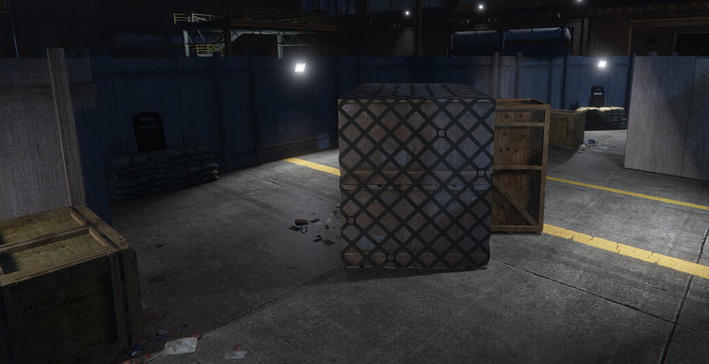 “Shoot House Y-Map”