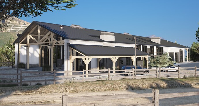Large Barn House 1 Thumbnail