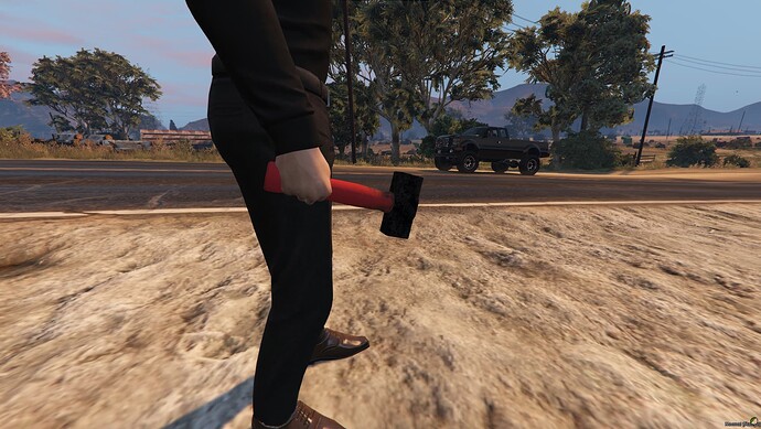 6 weapons, each costing $1 + VAT (Rubber Hammer, Plunger, Blacksmith Hammer, Wooden Leg, Chisel, Wooden Leg Bat) | Mole Resource | thumbnail 10