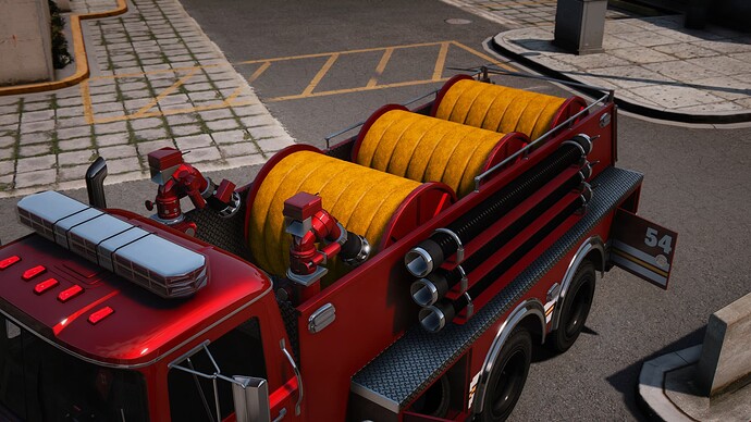 [Vehicle] [PAID] 2025 Brute Tender Fire Truck thumbnail 2