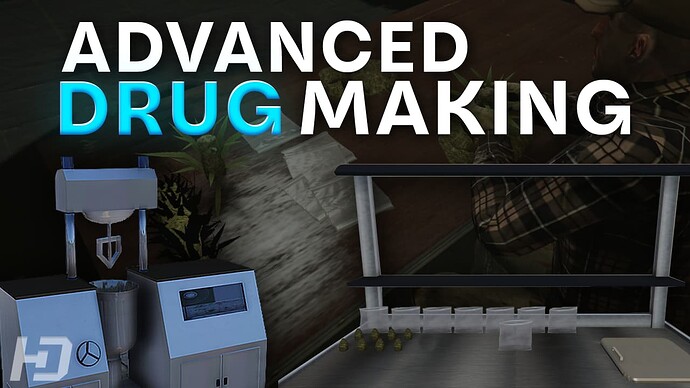 Advanced Drugmaking | Schedule 1 Inspired Thumbnail