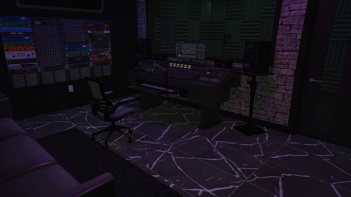 Recording Studio MLO Fivem thumbnail 6