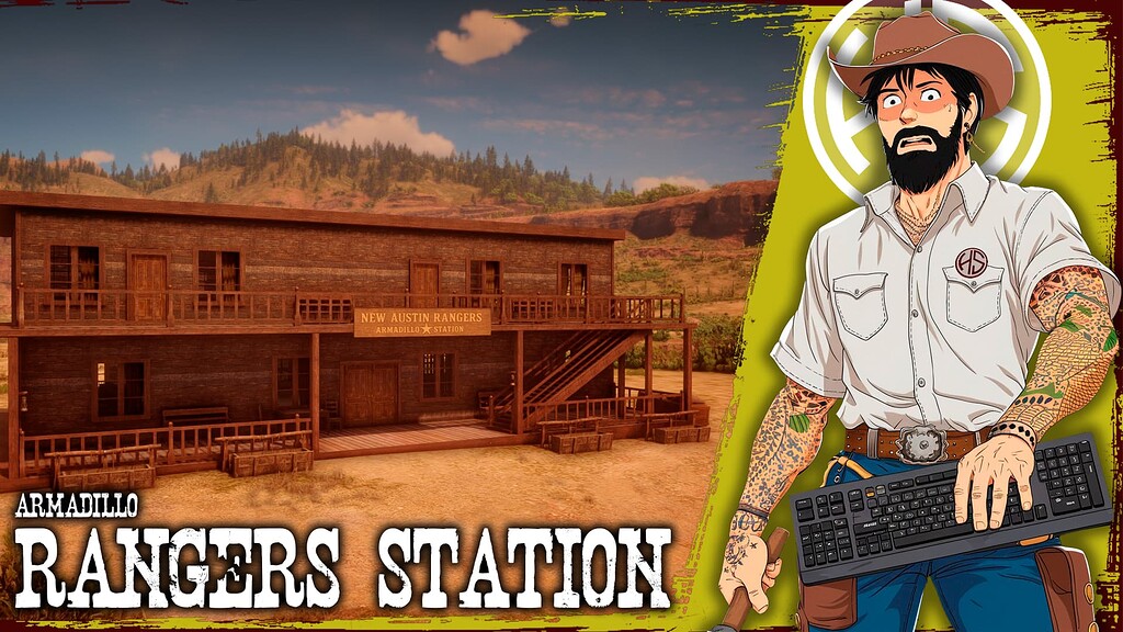 [MLO] New Austin Rangers Station - RedM Releases - Cfx Forum