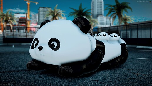 Cute Bear Car | Panda Car [PAID] thumbnail 2