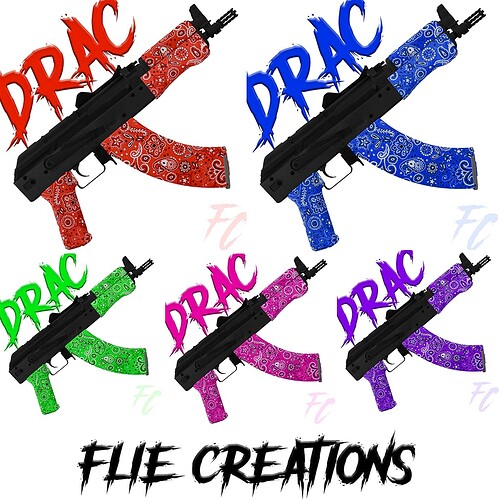[Addon] [Weapon] DRAC - Color Wave Pack Thumbnail