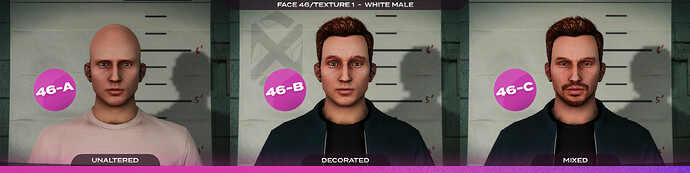46-1 White Male