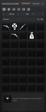 Advanced Inventory + Hotbar + Crafting | Fully Editable UI In-Game ...