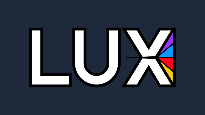 LUX CAD Logo