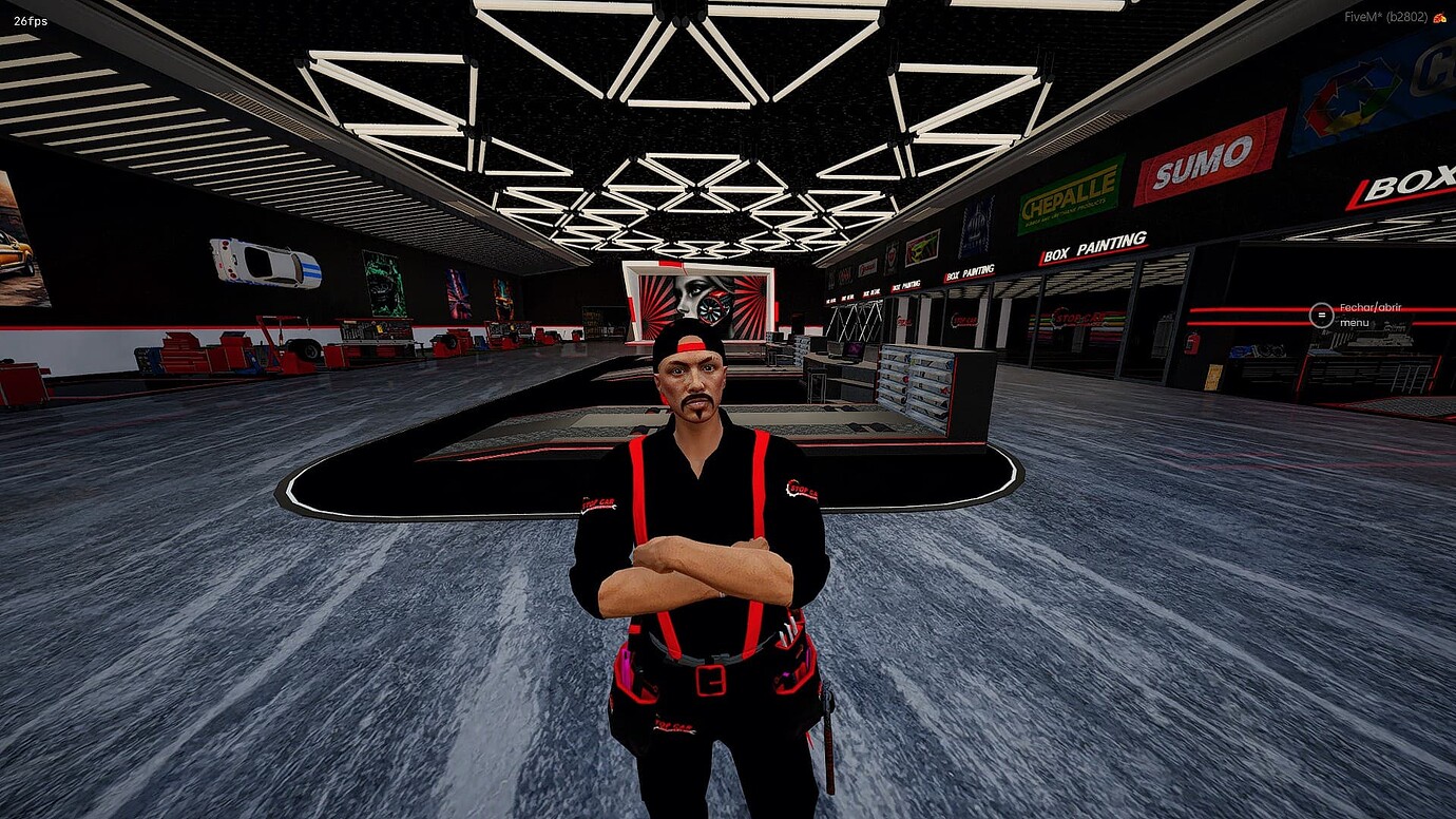 [CLOTHES] [ADDON] - Stop Car Performance Mechanic Outfit Pack - FiveM ...