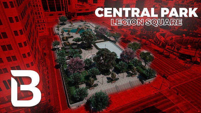 [MAP][PAID] Central Park - Legion Square Thumbnail