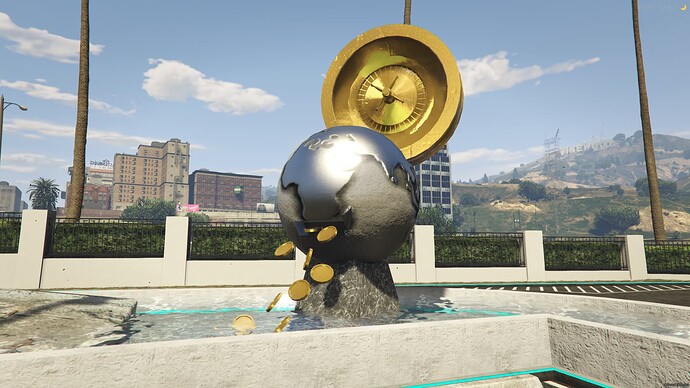 [YMAP] Casino Parking Neon thumbnail 7