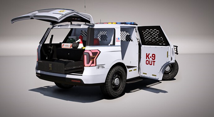 ONX EVP Vapid Police Patrol Car Pack thumbnail 4