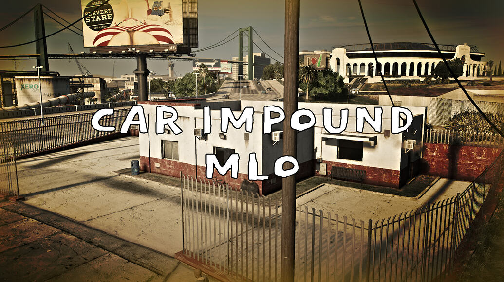 Car Impound MLO - JoguterekMlo