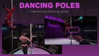 vu - custom image - pole dances