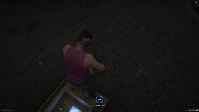 [Paid][ESX/QB] ATM Heist Pro - Drill, Hack & Rope Heist thumbnail 6