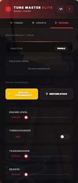 HD Handling Suite - Real Time Handling Editor 3