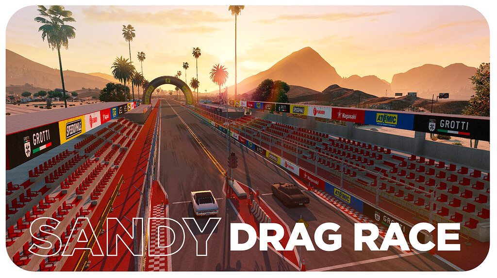Sandy Drag Race 