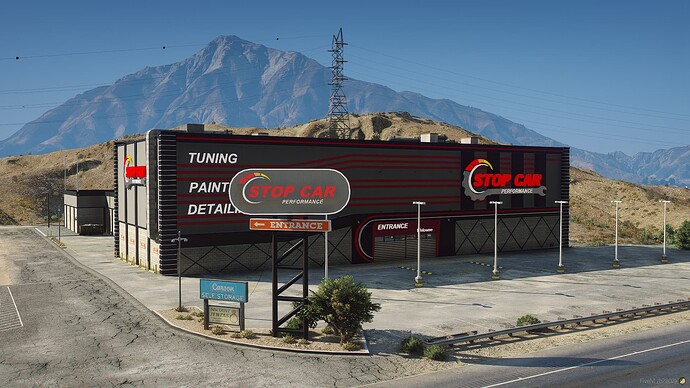 [MLO][PAID] Stop Car - Mechanic Tunershop thumbnail 3