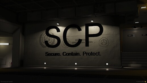 SCP Retexture + 2 Interiors (Bundle) thumbnail 3