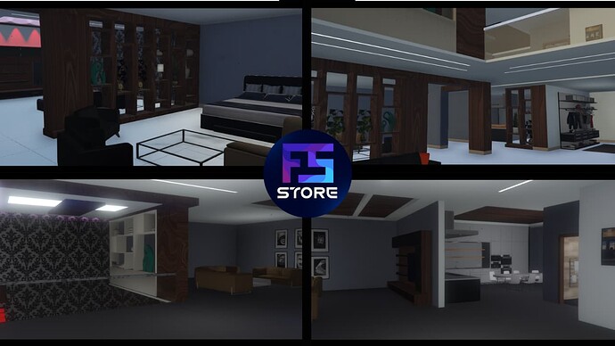 Modern Housing Shell – Unfurnished and Furnished Both at 4.5$ Thumbnail