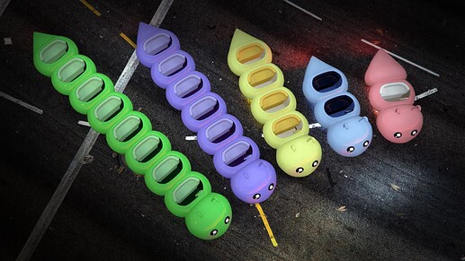 [PAID] Caterpillar Car thumbnail 3