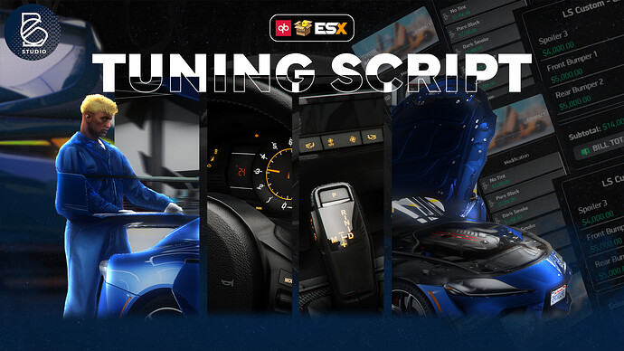 TUNING SCRIPT - Bagus Studio Code