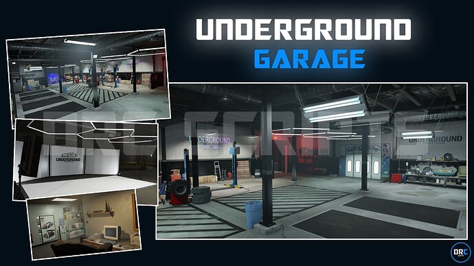 [MLO] Underground Tuning Garage Thumbnail