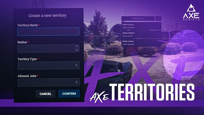 axeTerritories - Territory conquering script! Thumbnail