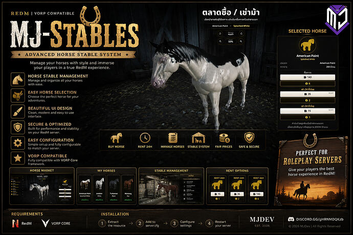 MJ-Stables