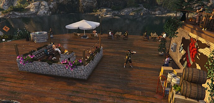 [PAID] [MAP] Lake Pub Enhanced – Custom Lakeside Bar Map | Darkwings 🍻 thumbnail 4