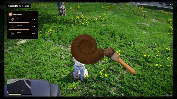 Multiplayer Fossil Job [QB & ESX & QBX] [PAID] thumbnail 11