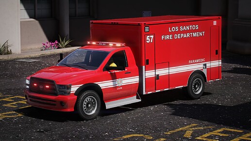 [PAID] [PACK] Los Santos Fire Department Package thumbnail 6