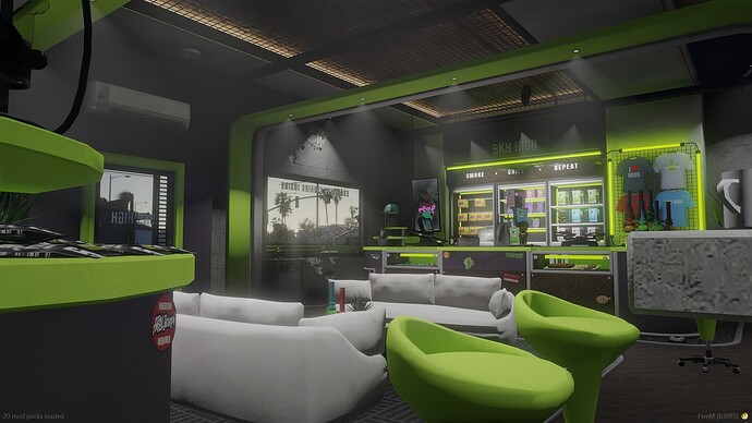  [SKY HIGH Dispensary] Weed Shop MLO thumbnail 3