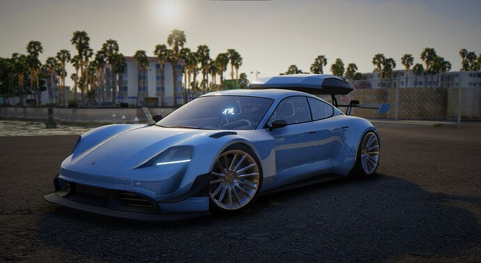 Alley Modifications Pfister Neon Widebody Zephyr thumbnail 30