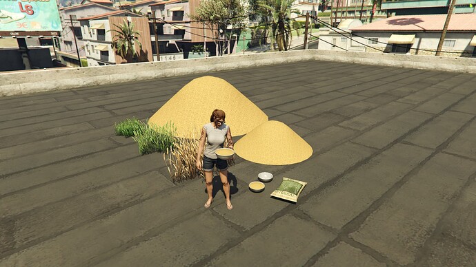 [ PROPS ] Wheat plant thumbnail 3