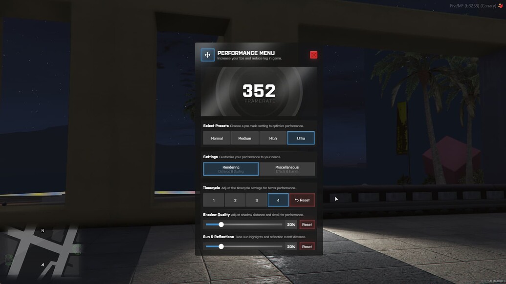 FPS-Menu / Performance Menu - FiveM Releases - Cfx Forum