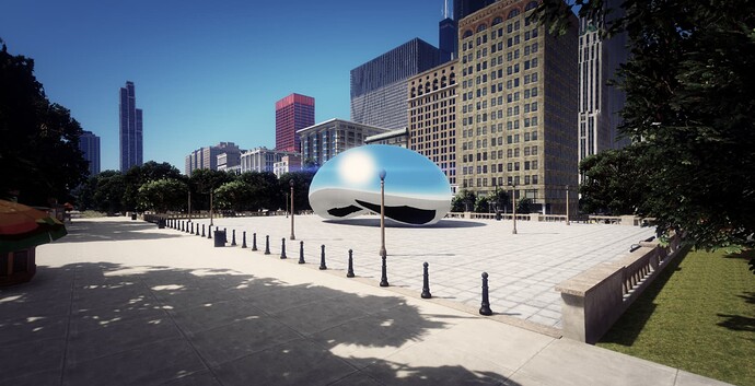 Chicago “Windy City” | Map | V1 thumbnail 73