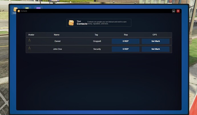 [Paid] [QBCore] Jomidar-Tablet Script Inspired UI thumbnail 4