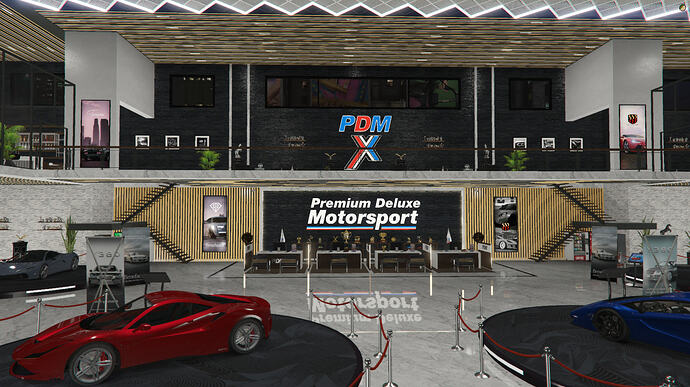 KAV Studio | PDM – Premium Deluxe Motorsport MLO thumbnail 8