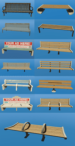 [PROP] New Benches thumbnail 2