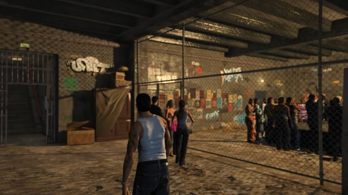 Fight Club _ FIVEM MLO 1-1 screenshot