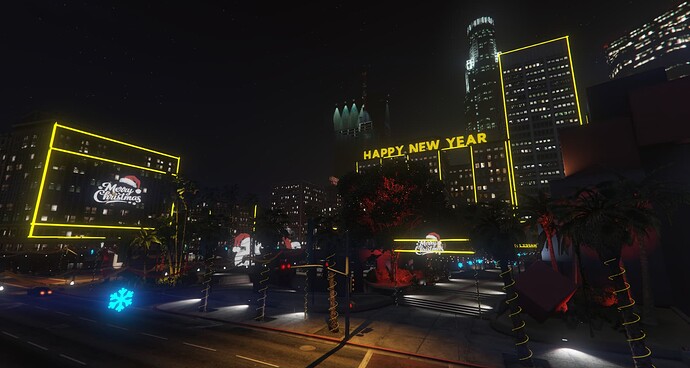 Happy New Year & Christmas Map 2025 - Legion Square Edition thumbnail 4