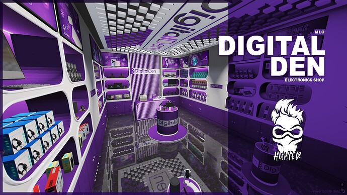 [MLO] Digital Den by MrHunter Thumbnail