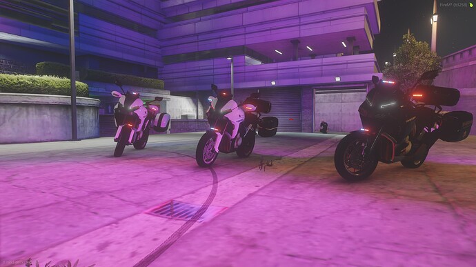 [PAID] Police Pegassi Gravion HR-S | Lore-Friendly | Police Bike thumbnail 3