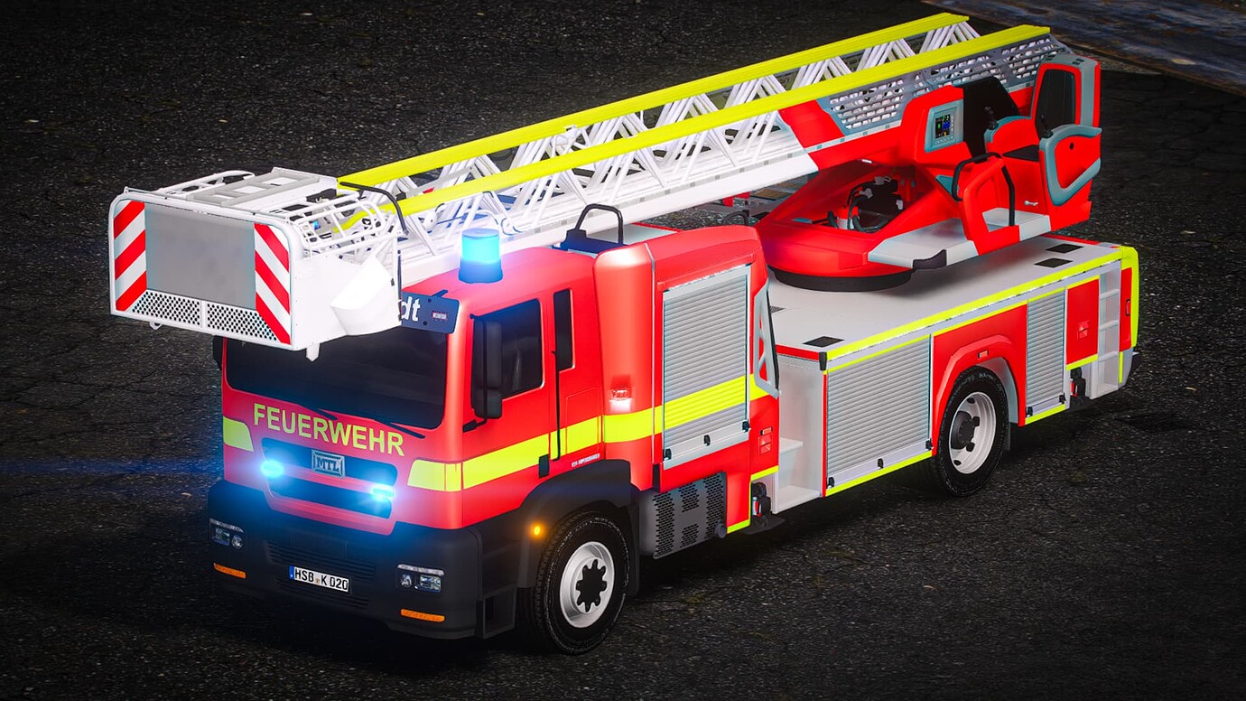 [NON-ELS + ELS] MTL LADDER DLK32-18 [SmartLadder/SmartVehicle] - FiveM ...