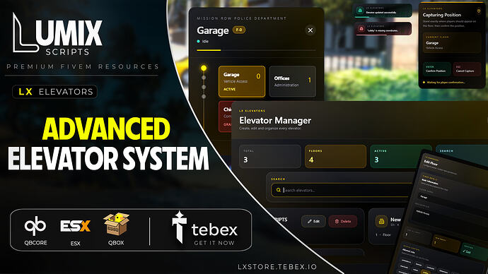 LX-ELEVATOR UPGRADED
