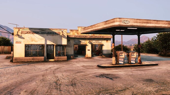 [MLO] Spark Garage Road 68 Thumbnail