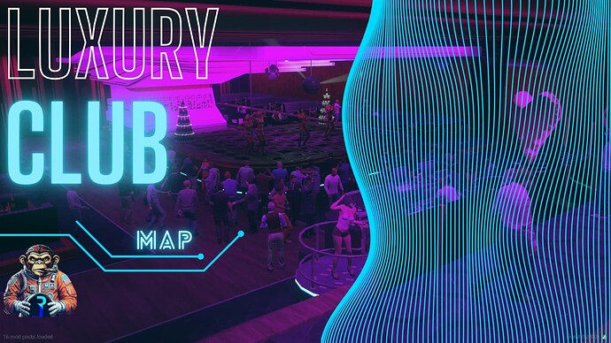 Jr luxury club | vanilla | les bianco | gta v fivem mlo Thumbnail